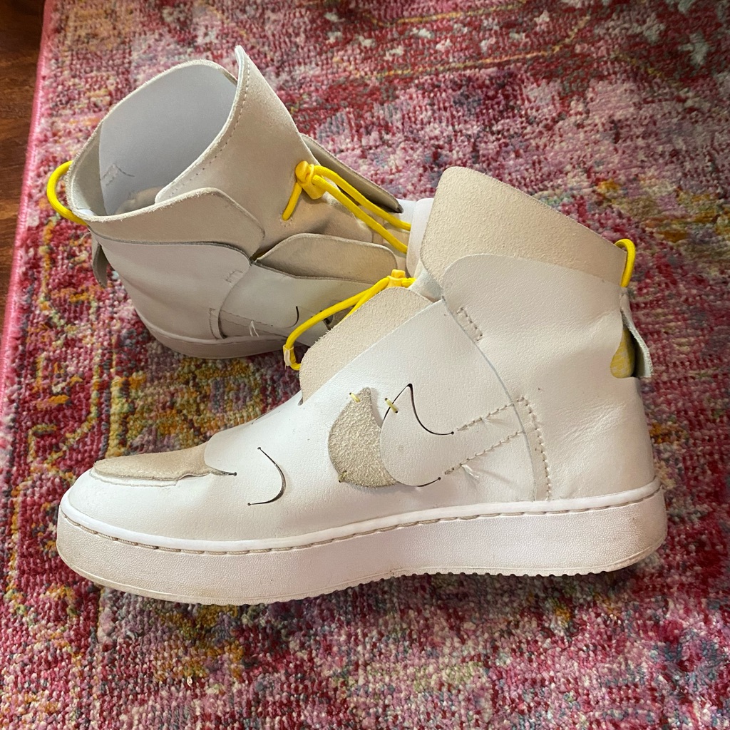 Nike Vandalized Lx. (White Chrome Yellow)